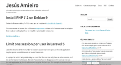 Desktop Screenshot of jesusamieiro.com